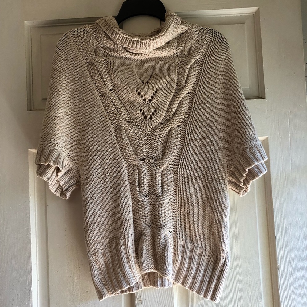 Anthropologie Guinevere Cowl neck sweater SZ M